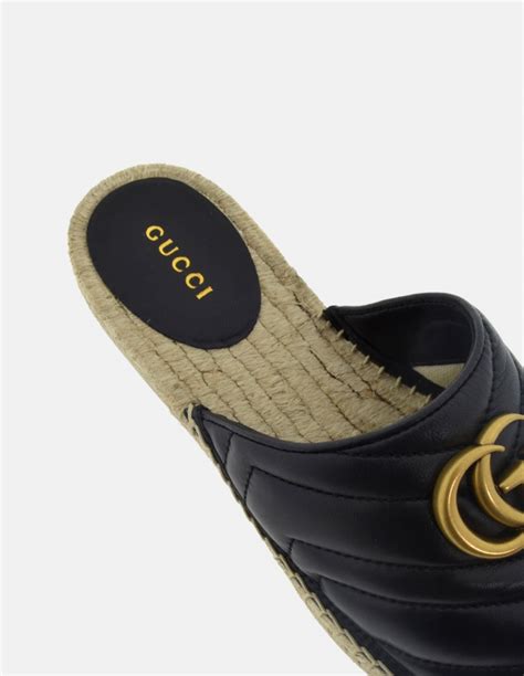 Alpargatas de Gucci para hombre .